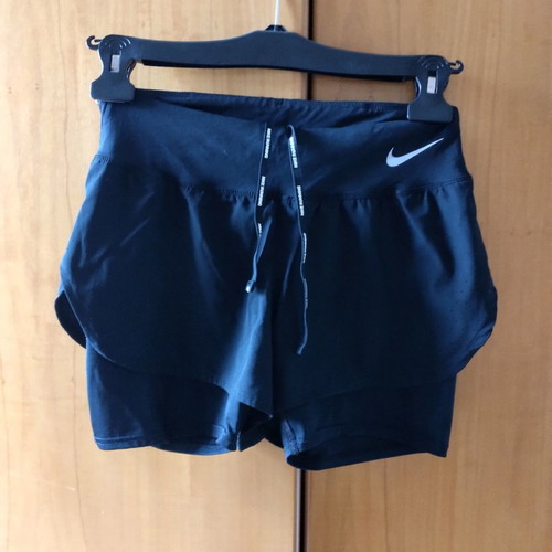 Nike sports shorts small used, black