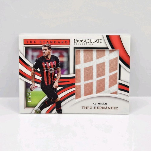 Panini Immaculate Theo Hernandez Player Worn Patch like new