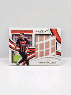 Panini Immaculate Theo Hernandez Player Worn Patch σαν καινούργιο