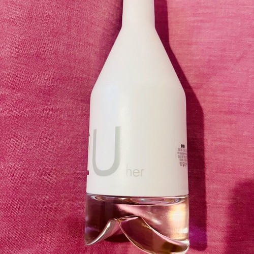 Calvin Klein CK IN2U for her perfume 100ml like new
