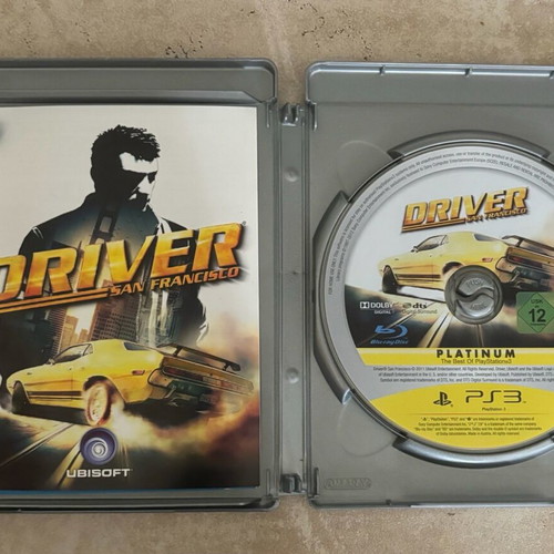 Driver San Francisco PlayStation 3 used complete