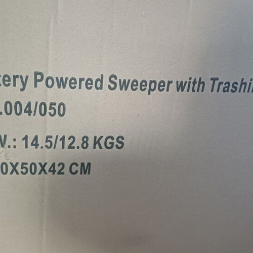 GRS Power Sweeper multifunctional cleaning machine for artificial grass