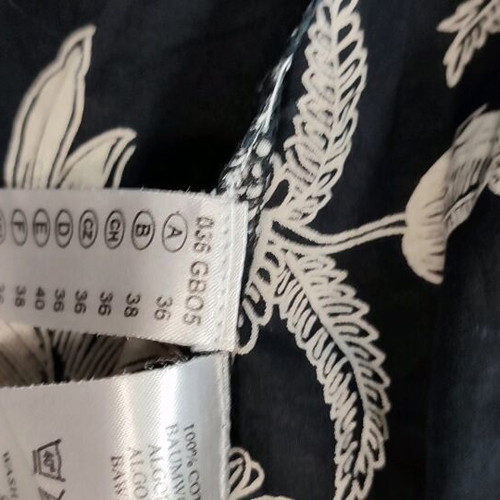 Clockhouse tied dress like new, black and white, size S