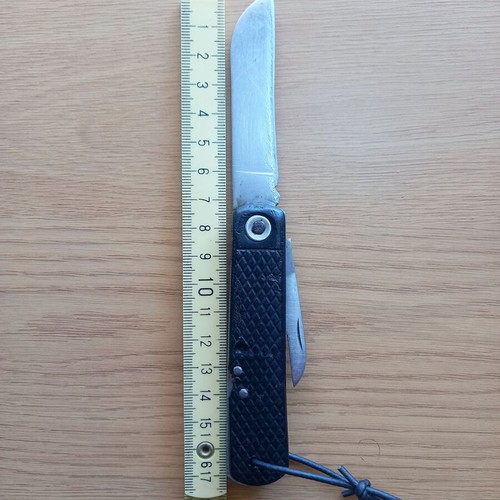 Greek Army Folding Knife 1973 used