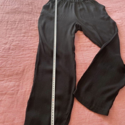 Marks & Spencer black one-piece jumpsuit like new, 100% viscose, size L