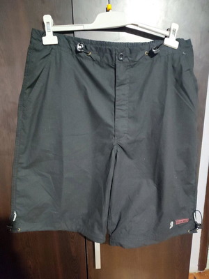 Men's swimwear new black Large 52/54 brand Real Men