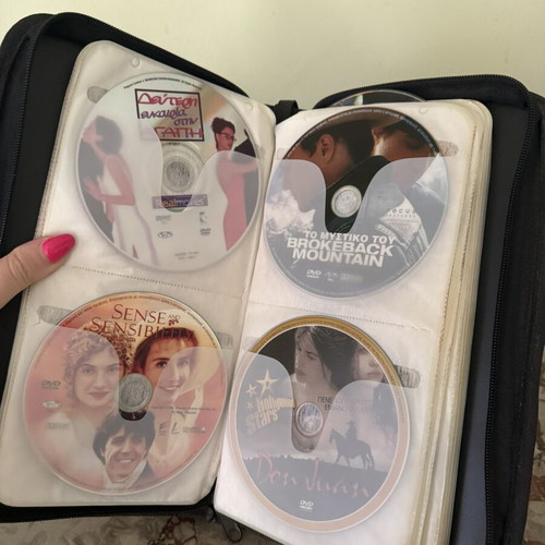 DVD collection, 45 discs with subtitles, case included