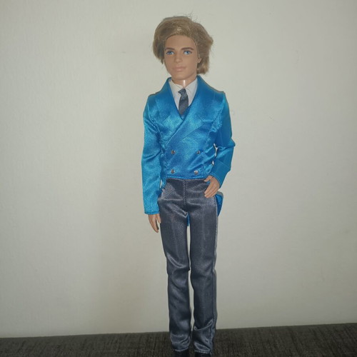 Ken Prince Liam doll Barbie The Princess and the Popstar Mattel 2011