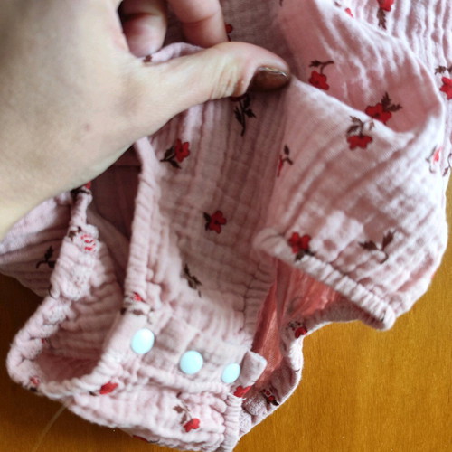 Shein romper like new, 18-24 months, red and pink