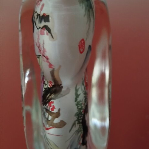 Traditional Chinese Snuff Bottle new with original box