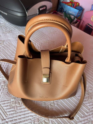 Nolah women's shoulder bag, large brown