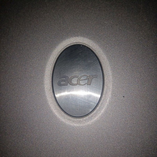Acer TravelMate 240 vintage laptop used, missing 2 keys