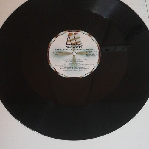 Lionel Richie vinyl like new