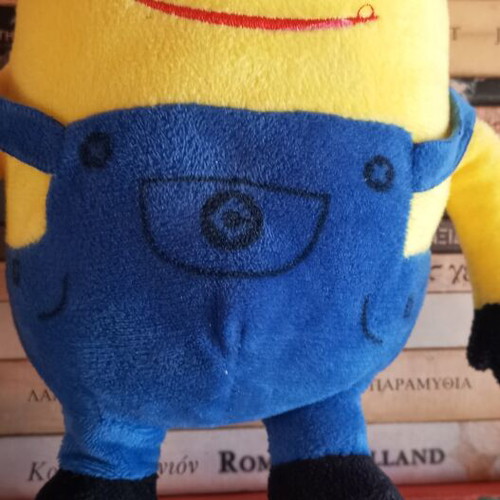 Minion plush toy Despicable Me character 25 cm like new