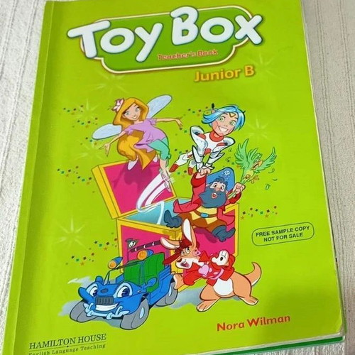 Toy Box Junior B Teacher's Book and Class Audio CDs like new