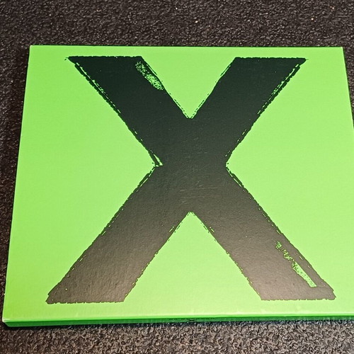 Ed Sheeran X CD 2014 like new, pop
