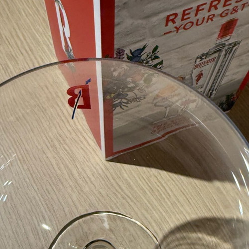Beefeater glass new collectible