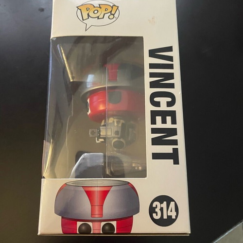 Funko Pop The Black Hole 314 Vincent 2017 closed in excellent condition