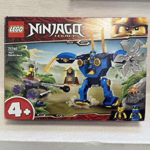 Lego Ninjago 71740 set, complete