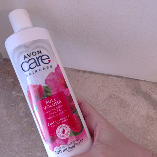 Avon Care Full Volume 2in1 Shampoo & Conditioner 700ml