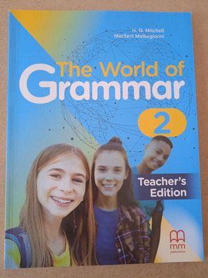 The World of Grammar 2 Teacher's Edition like new