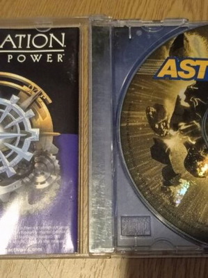 Asteroids Atari PC game like new