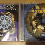 Asteroids Atari PC game like new