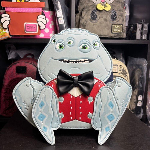 Loungefly Disney Pixar Monsters, Inc. Henry J. Waternoose cosplay mini backpack