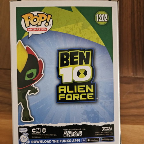 Funko Pop! Animation Ben 10 Alien Force Swampfire figure new