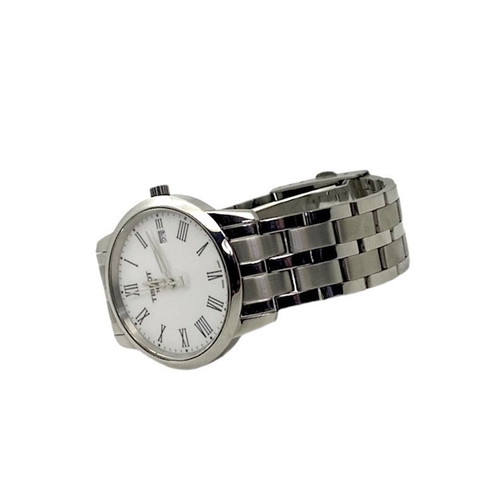 TISSOT classic watch used quartz with sapphire crystal
