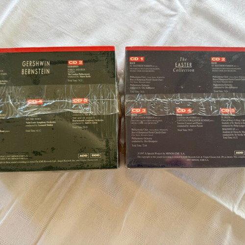 Classical music CD collection EMI new, 90 CDs