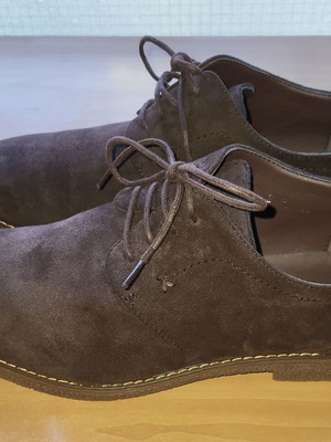 Ustyle Suede ανδρικά casual παπούτσια καφέ νούμερο 44