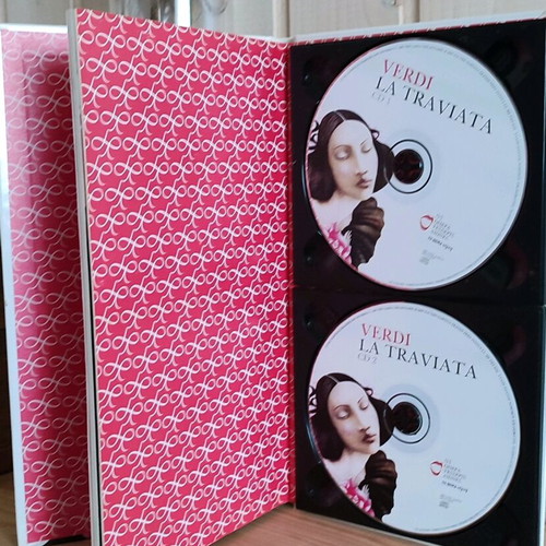 Verdi La Traviata Opera Four Centuries 2 CDs like new