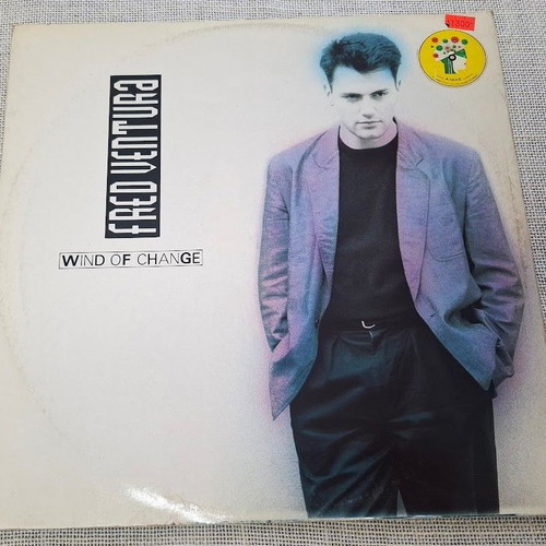 Fred Ventura Wind Of Change 12' μεταχειρισμένο, ηλεκτρονική