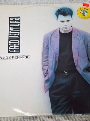 Fred Ventura Wind Of Change 12' μεταχειρισμένο, ηλεκτρονική
