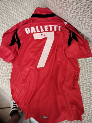 Φανέλα Ολυμπιακός Galletti μεταχειρισμένη, Medium