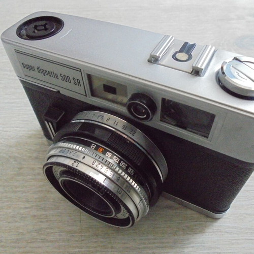 Dacora Super Dignette 500 SR used vintage 35mm camera