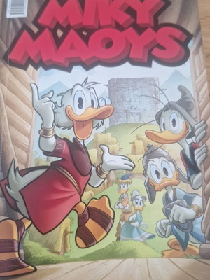 Miky Maous The Roads of Water comic book