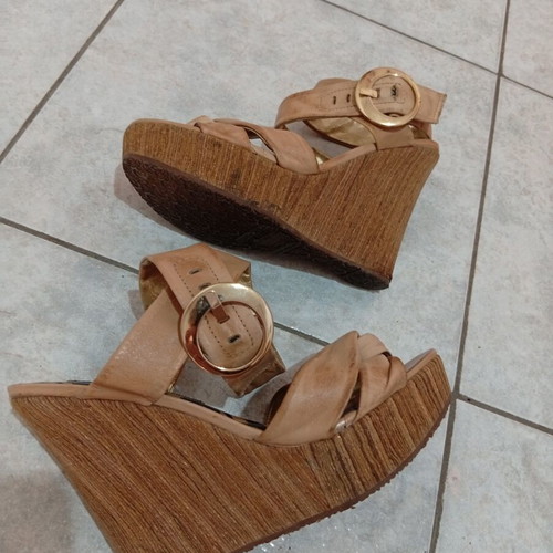 Wedge sandals size 37