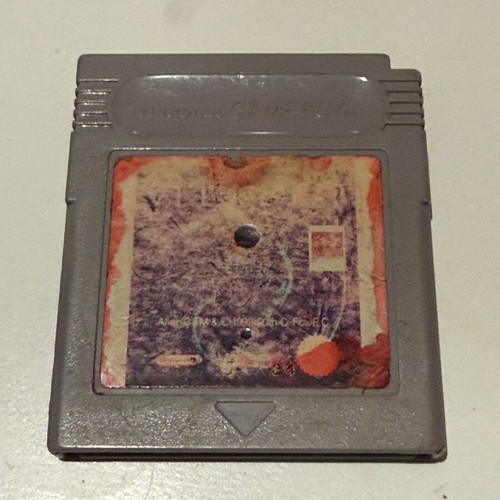 Mortal Kombat Game Boy cartridge used, authentic Nintendo fighting game