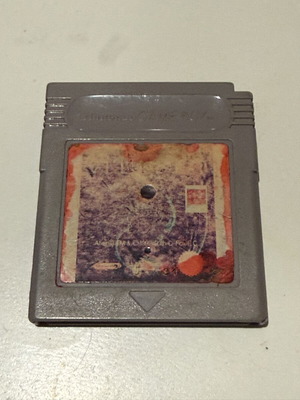 Mortal Kombat Game Boy cartridge used, authentic Nintendo fighting game