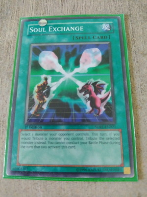 Soul Exchange Kaiba Deck Yugioh Yu-Gi-Oh like new