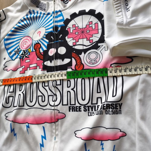 Fixgear Crossroad cycling jersey used, men's medium