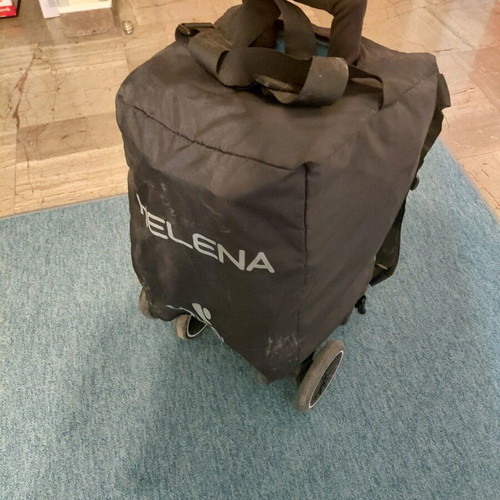 Lorelli Helena Sea Blue Baby Stroller like new summer model