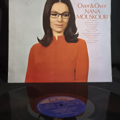 Nana Mouskouri Over and Over vinyl record used