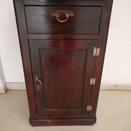 Antique interwar cabinet used, multipurpose