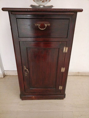 Antique interwar cabinet used, multipurpose