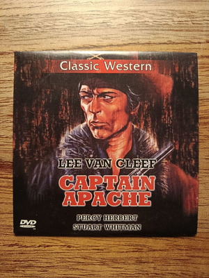 Captain Apache DVD σαν καινούργιο με ελληνικούς υπότιτλους