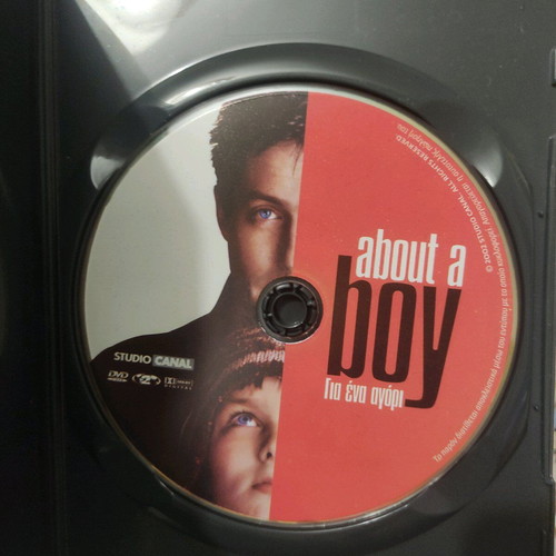 About a Boy DVD foreign cinema Chiou Grand