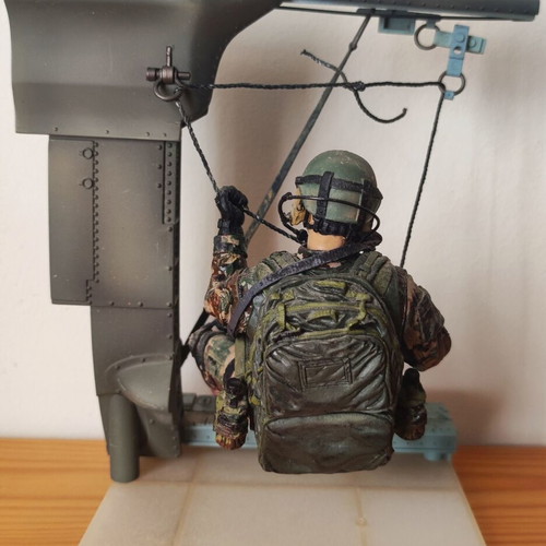 McFarlane Military Series 5 Air Force Para Rescue action figure, 6"